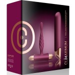 CLIMAXIMUM - KIT RAPTURE VIBRADOR CLÃSSICO + PLUG ANAL PARA INICIANTES